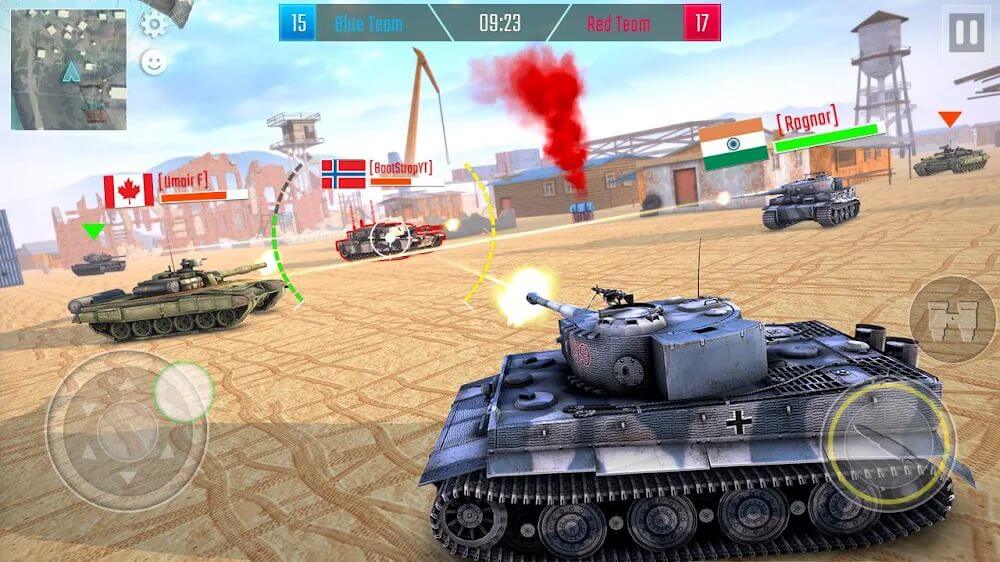 World Tanks War