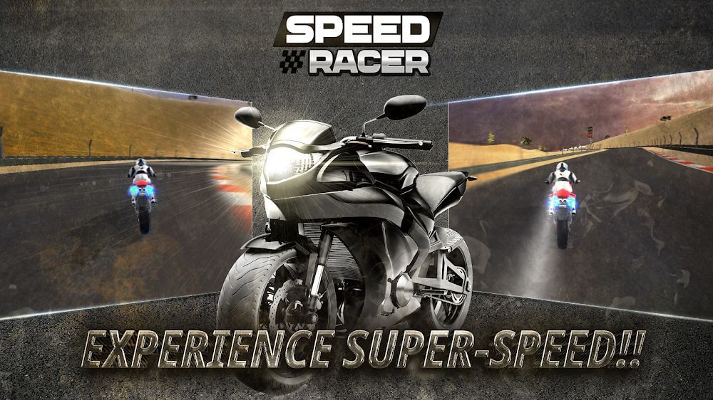 Speed Racer: Motor bike race