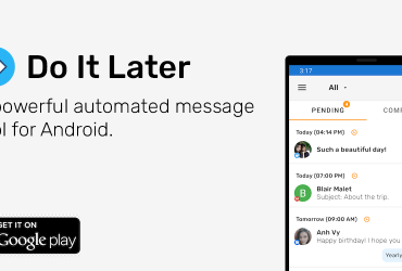 Auto Text (Do It Later)