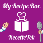 My Recipe Box: RecetteTek