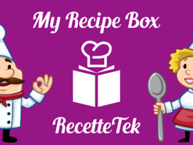 My Recipe Box: RecetteTek