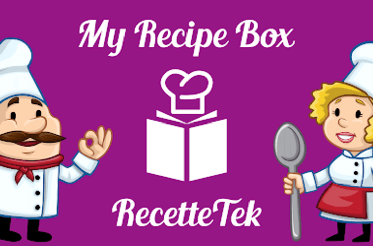 My Recipe Box: RecetteTek