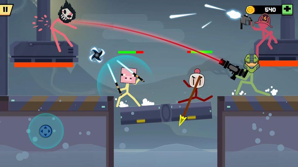 Stickman Fight Battle