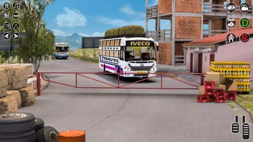 Coach Bus Driving Simulator 3d