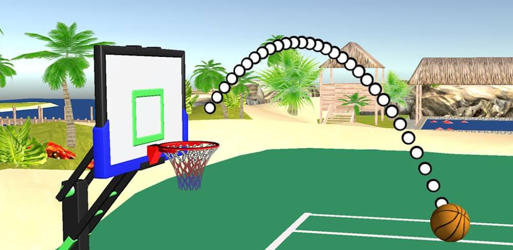 Shoot Challenge Basketball