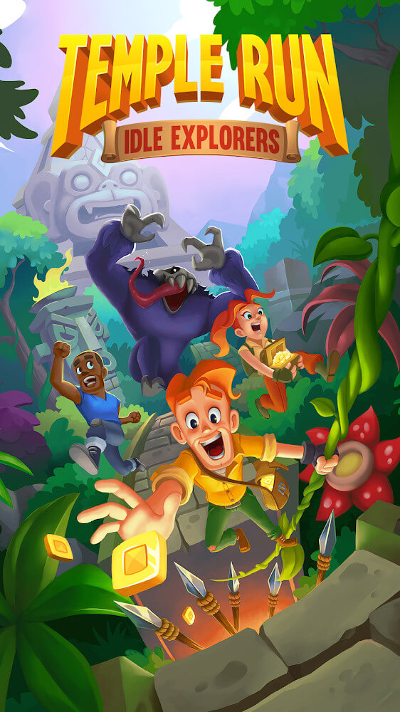 Temple Run: Idle Explorers