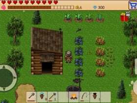 Survival RPG: Open World Pixel