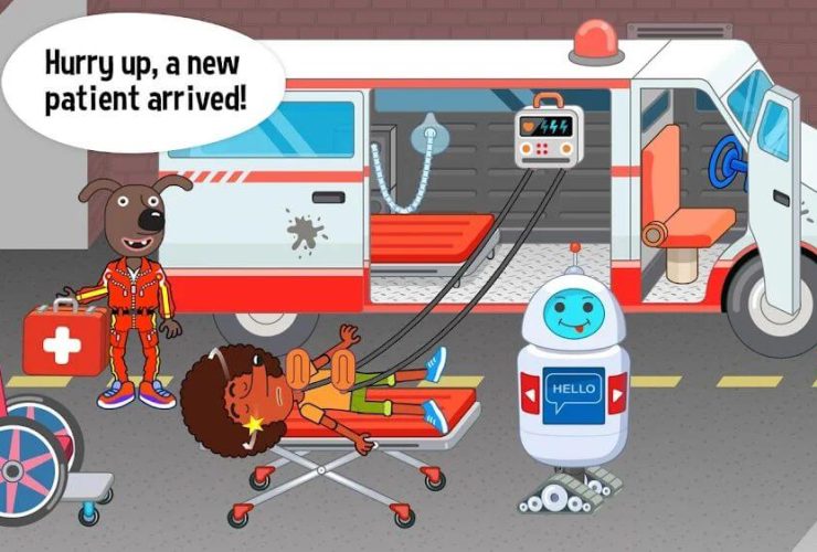 Pepi Hospital: Learn & Care