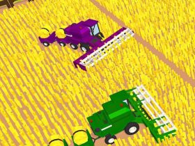 Harvest.io – 3D Farming Arcade