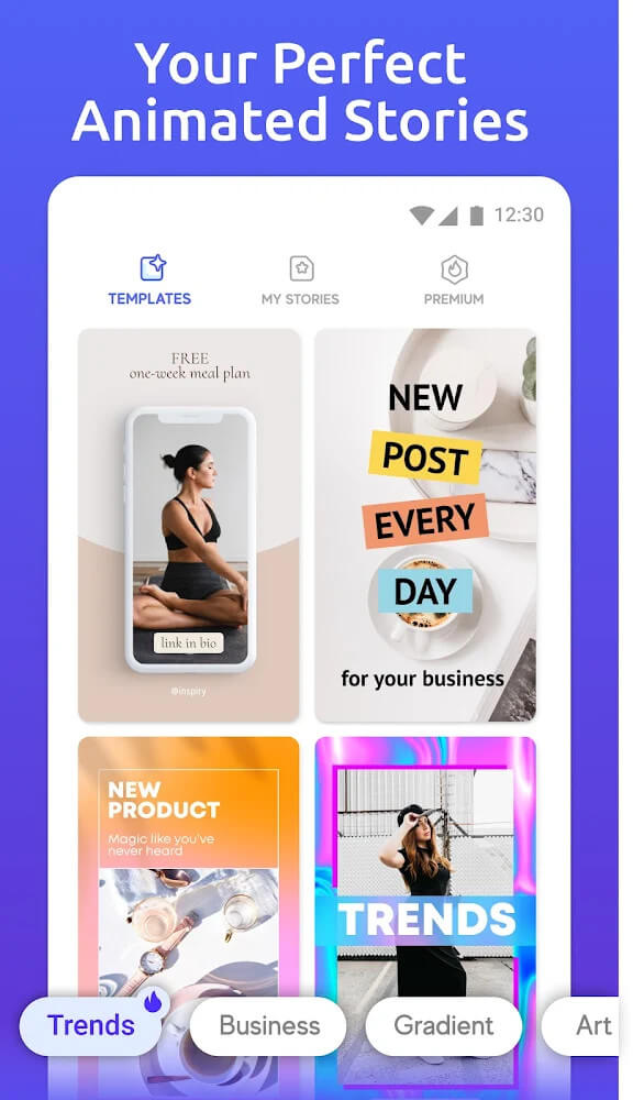 Inspiry – Stories Editor for Instagram