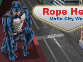 Rope Hero: Mafia City Wars