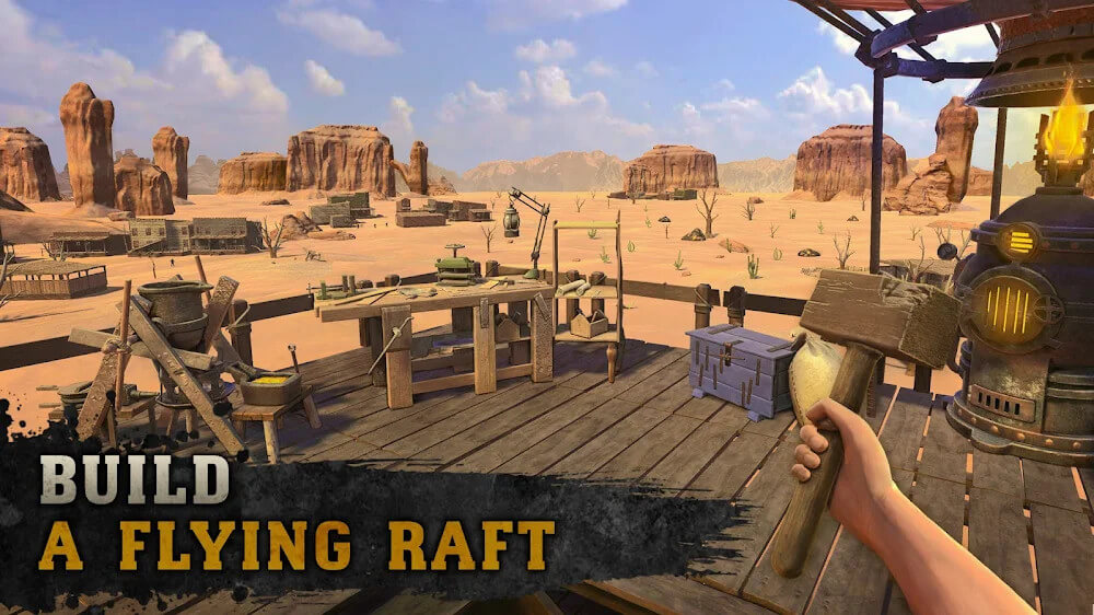 Raft Survival: Desert Nomad