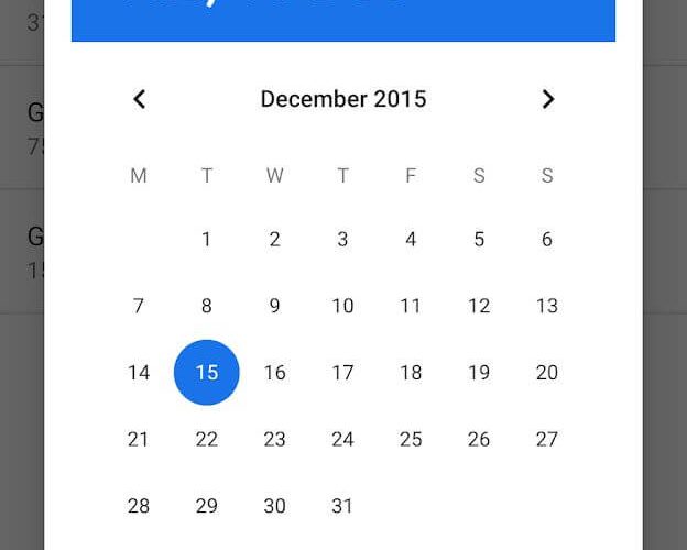Libra – Weight Manager