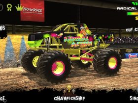 Monster Truck Destruction