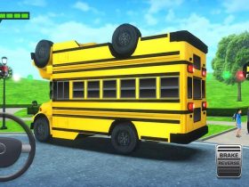 School Bus Simulator Driving