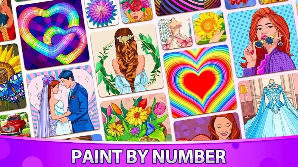 ColorPlanet Paint by Number