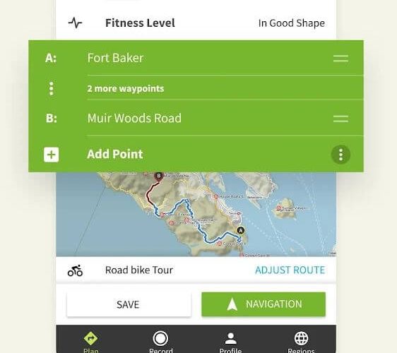 Komoot: Cycling & Hiking Maps
