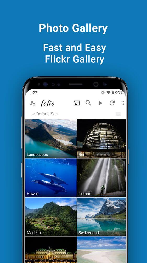 FlickFolio