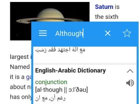 Arabic Dictionary & Translator