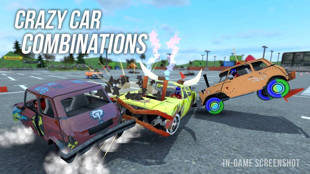 Demolition Derby Multiplayer