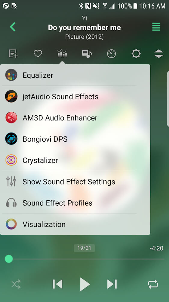 jetAudio HD Music Player Plus