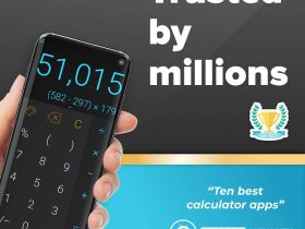 Stylish Calculator – CALCU