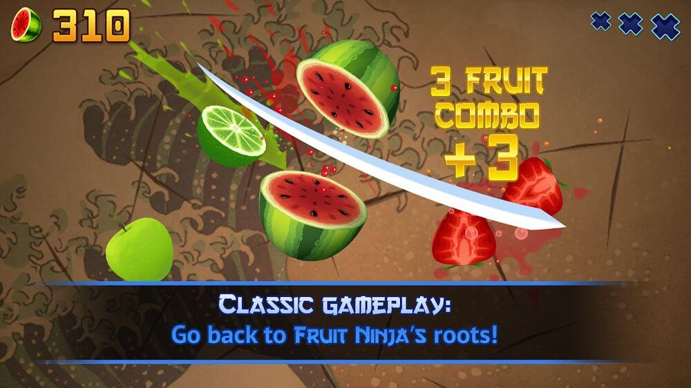 Fruit Ninja Classic