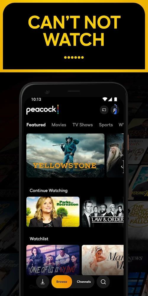 Peacock TV