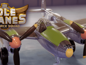 Idle Planes: Air Force Squad