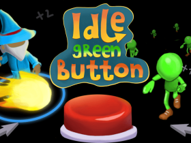 Idle Green Button