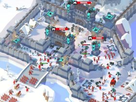 Idle Siege: War Simulator Game