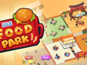 Idle Food Park Tycoon