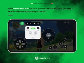 Mantis Gamepad Pro Beta