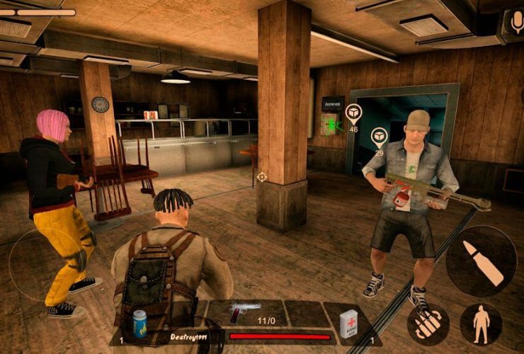 Mimicry: Online Horror Action