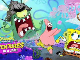 SpongeBob Adventures: In A Jam