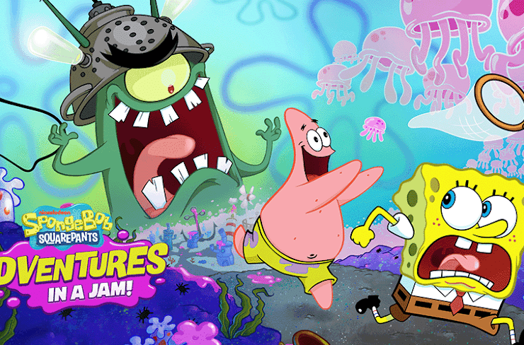 SpongeBob Adventures: In A Jam