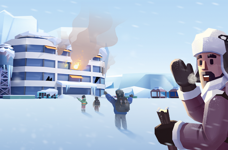 Frozen City