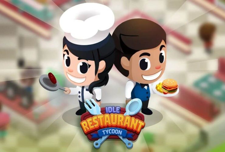 Idle Restaurant Tycoon