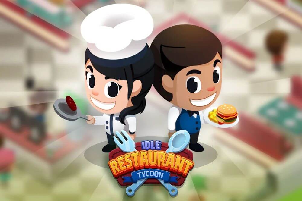 Idle Restaurant Tycoon