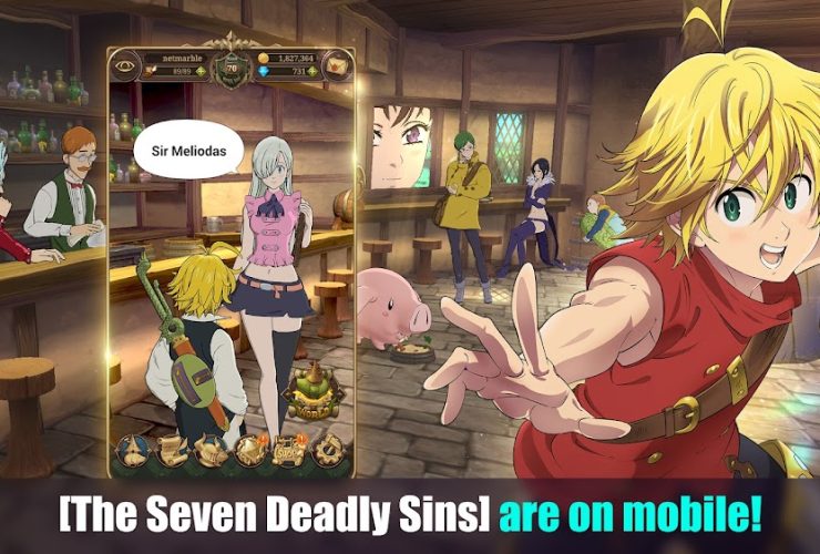 The Seven Deadly Sins