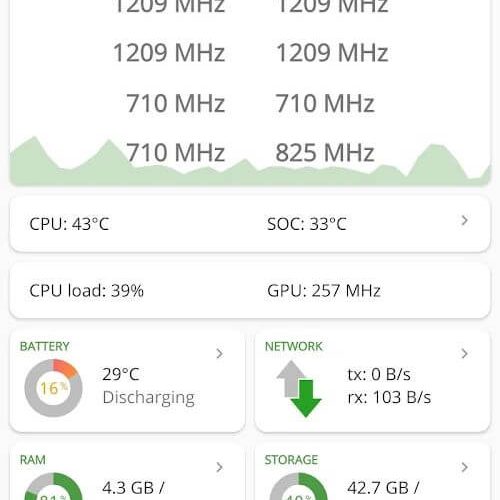 DevCheck Hardware and System Info