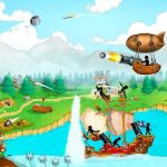 The Catapult: Castle Clash with Stickman Pirates