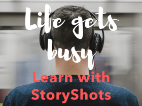 StoryShots: Audiobooks & Books