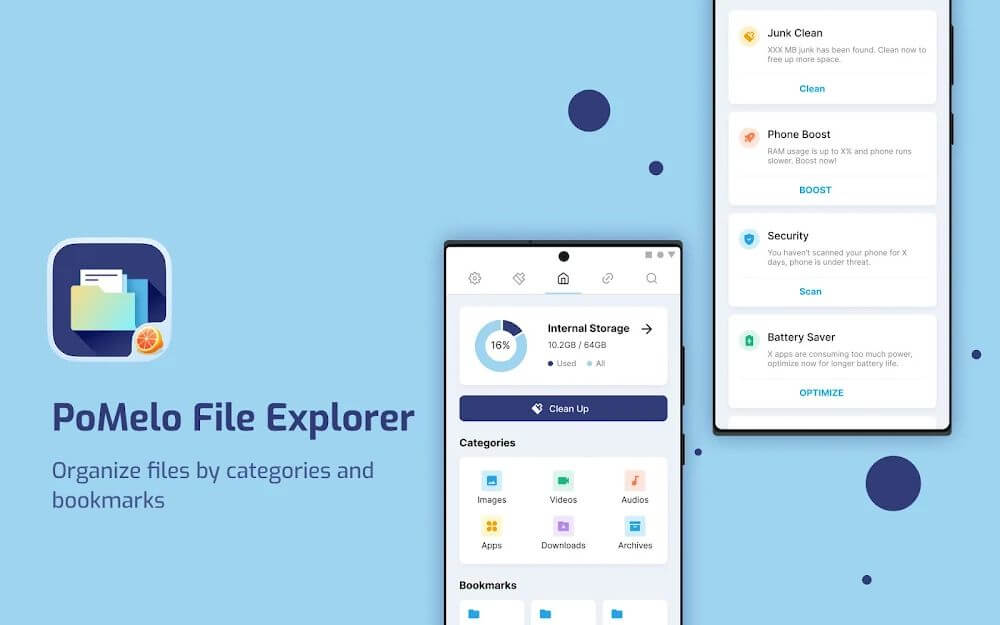 PoMelo File Explorer 