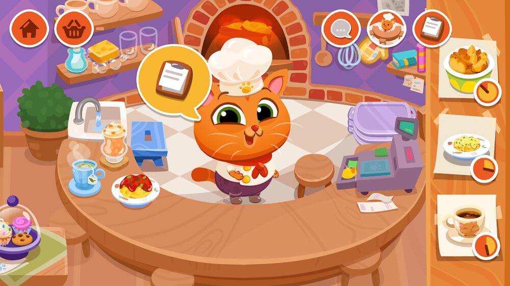 Bubbu Restaurant – My Cat Game