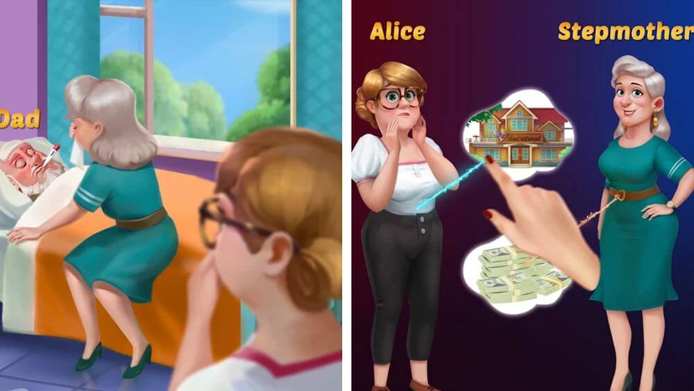 Alice's Resort – Word Game