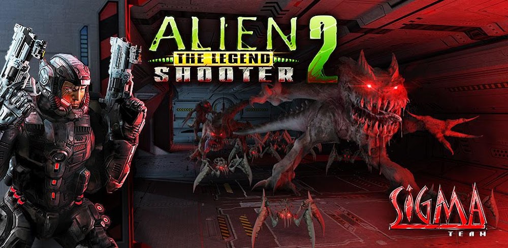 Alien Shooter 2