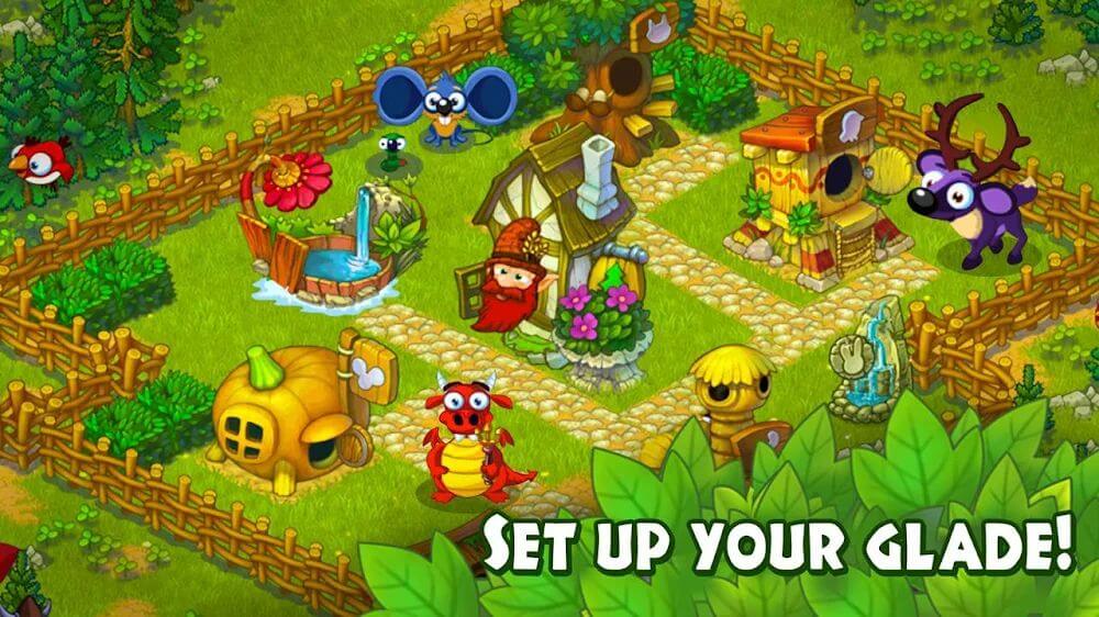 Animal Village－Forest Farm & Pet Merge! Zoo Games