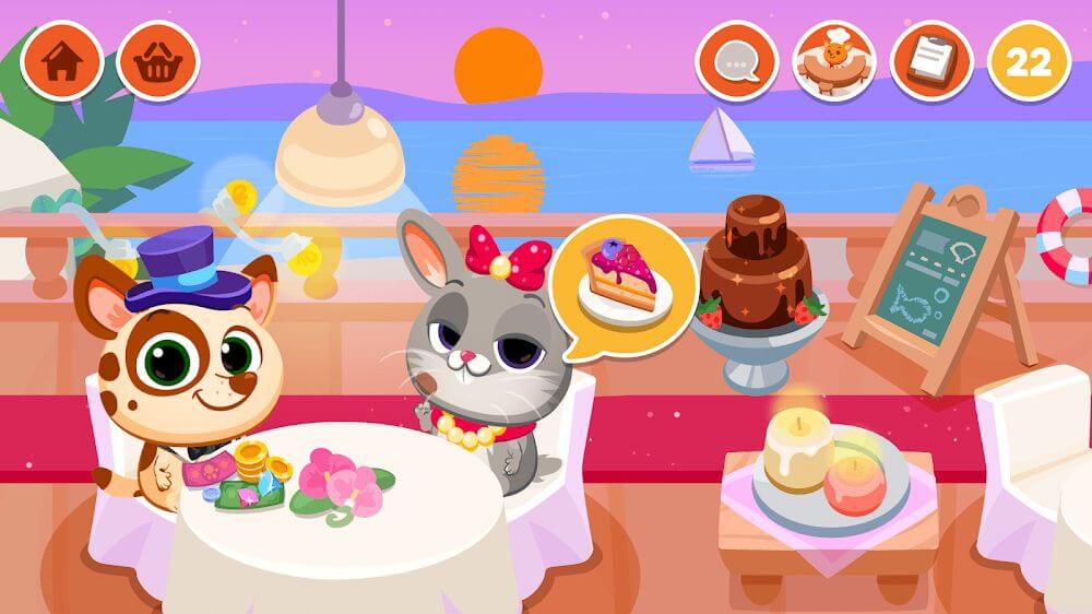 Bubbu Restaurant – My Cat Game