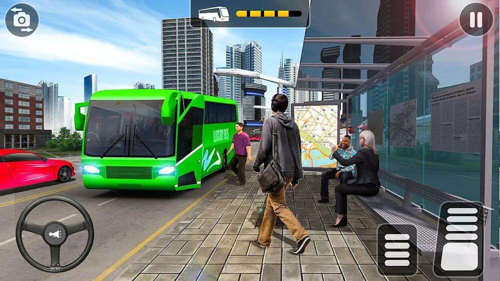 Bus Simulator – Bus Games 3D